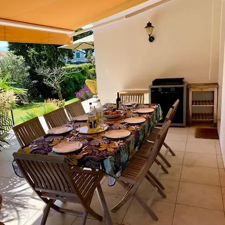 빌라 Belle Maison Grand Jardin Proche Cote Des Basques *