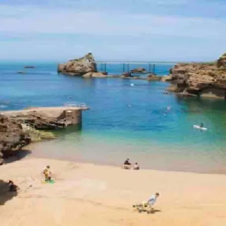 Villa Belle Maison Grand Jardin Proche Cote Des Basques Biarritz