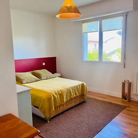 Belle Maison Grand Jardin Proche Cote Des Basques 비아히쯔