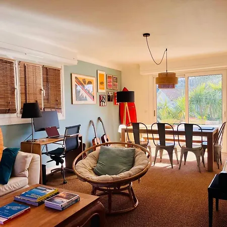 Belle Maison Grand Jardin Proche Cote Des Basques *