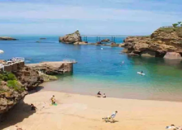 Villa Belle Maison Grand Jardin Proche Cote Des Basques Biarritz