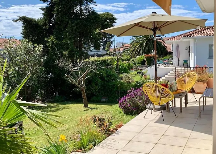 Belle Maison Grand Jardin Proche Cote Des Basques Biarritz