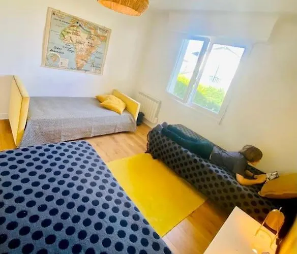 Belle Maison Grand Jardin Proche Cote Des Basques Villa