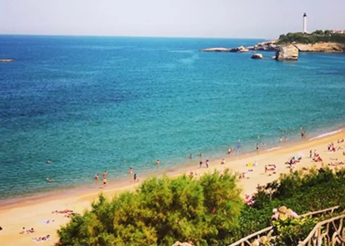 Belle Maison Grand Jardin Proche Cote Des Basques Villa Biarritz