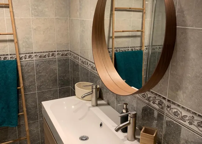 Belle Maison Grand Jardin Proche Cote Des Basques Biarritz