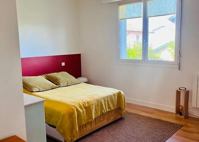 Belle Maison Grand Jardin Proche Cote Des Basques Biarritz