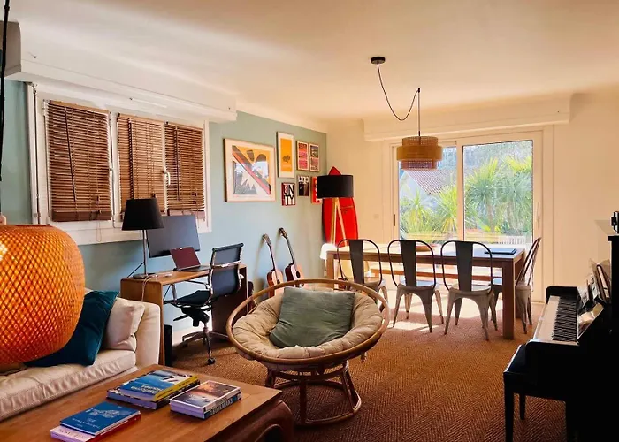 Belle Maison Grand Jardin Proche Cote Des Basques *