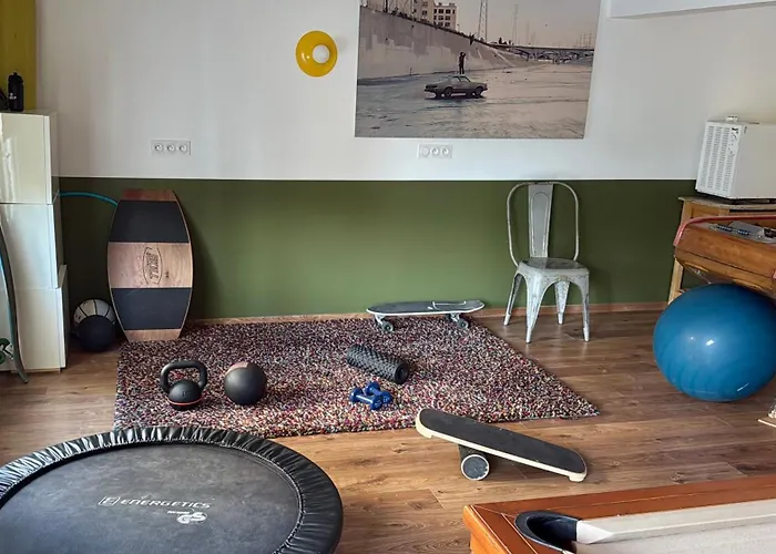 Belle Maison Grand Jardin Proche Cote Des Basques