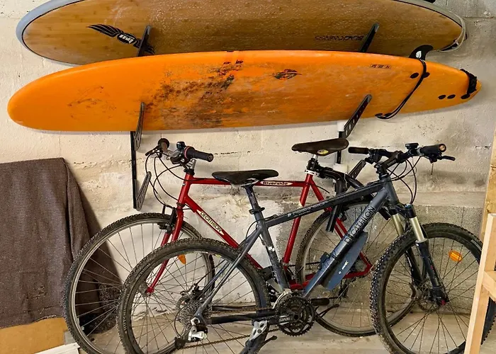 Villa Belle Maison Grand Jardin Proche Cote Des Basques Biarritz