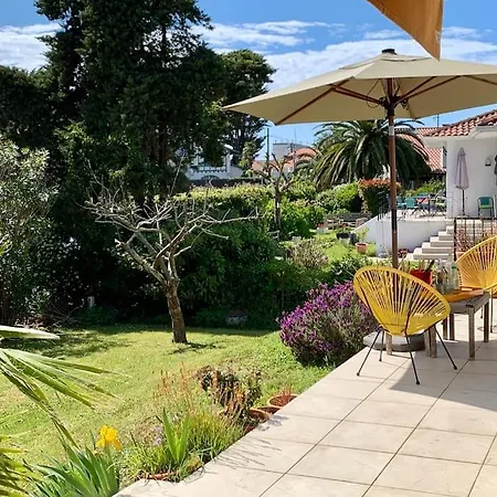 Belle Maison Grand Jardin Proche Cote Des Basques Biarritz