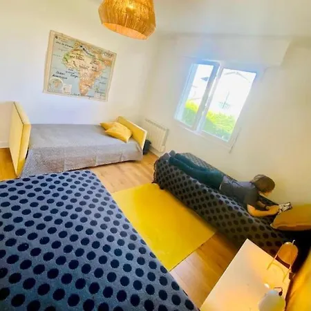 Belle Maison Grand Jardin Proche Cote Des Basques Villa