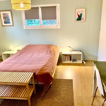 Belle Maison Grand Jardin Proche Cote Des Basques Biarritz