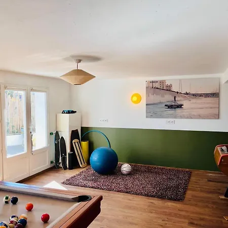 Vila Belle Maison Grand Jardin Proche Cote Des Basques *