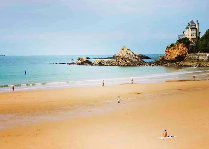 Belle Maison Grand Jardin Proche Cote Des Basques Biarritz