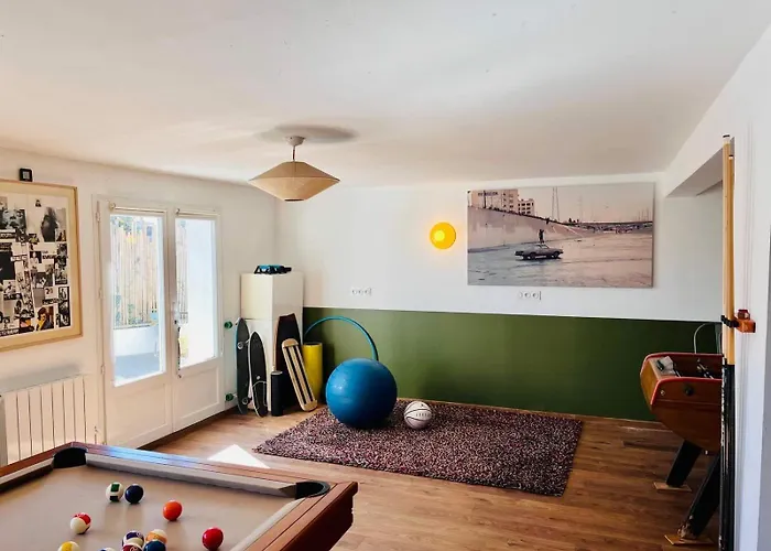 Villa Belle Maison Grand Jardin Proche Cote Des Basques *