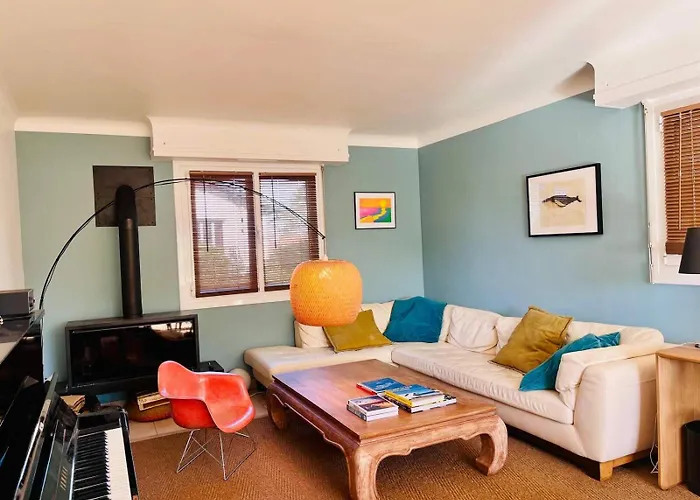 Belle Maison Grand Jardin Proche Cote Des Basques * Biarritz